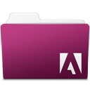 Adobe InDesign Folder icon